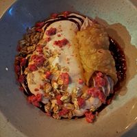 Cranachan cannoli 😚👌 at Stereo in Glasgow