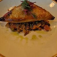 Tofu parcel thingy! at Stereo in Glasgow