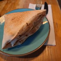 Flatbread at Stereo in Glasgow