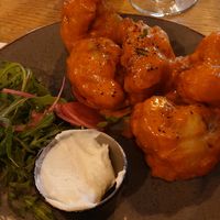 Cauliflower wings omg so good at Stereo in Glasgow