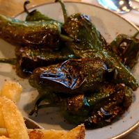 Roasted peppers, spectacular at Stereo in Glasgow