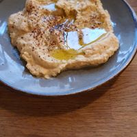 Hummus at Stereo in Glasgow