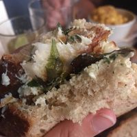 fish jackfruit  at Stereo in Glasgow