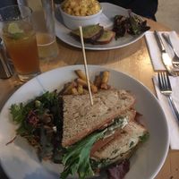 meals  at Stereo in Glasgow