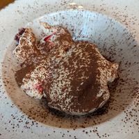 Black Forest tiramisu at Stereo in Glasgow