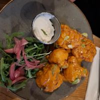 Buffalo caulifower at Stereo in Glasgow