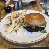 The Stereo Burger  at Stereo in Glasgow