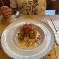 Vegan haggi  at Stereo in Glasgow