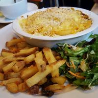 macaroni cheese at Stereo in Glasgow
