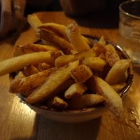 The best chips at Stereo in Glasgow
