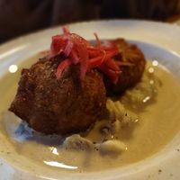 Haggis Bon Bons and Mash at Stereo in Glasgow