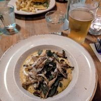 Polenta at Stereo in Glasgow