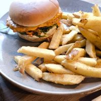 Really nice food at Stereo in Glasgow