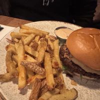 Burger   at Stereo in Glasgow