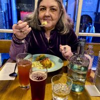 6 degrees North cassis sour beer  at Stereo in Glasgow