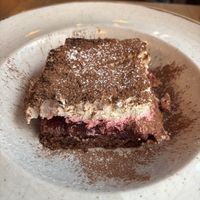 Black Forest tiramisu  at Stereo in Glasgow