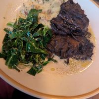 Mushroom Steak at Stereo in Glasgow