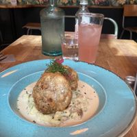 Vegan Haggis Bon Bons  at Stereo in Glasgow