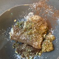 Lemon cannoli  at Stereo in Glasgow