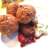 Jack cakes  at Stereo in Glasgow