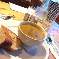 Soup of the day at Stereo in Glasgow