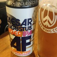 Non-alcoholic IPA at Stereo in Glasgow