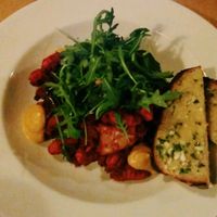 Beetroot Gnocchi at Stereo in Glasgow