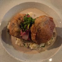 Haggis bon bons at Stereo in Glasgow