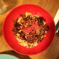 Dan dan noodles - rich and delicious 😋 at Stereo in Glasgow