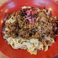 Dandan Noodles at Stereo in Glasgow
