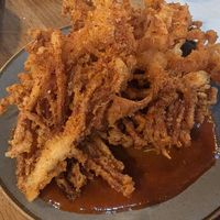 Enoki Mushrooms at Stereo in Glasgow