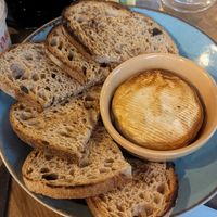 Baked Camembert at Stereo in Glasgow