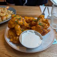 buffalo cauliflower at Stereo in Glasgow