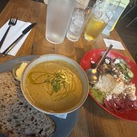 Soup of the day, rice bowl of the day….  at Stereo in Glasgow
