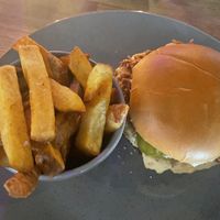 Stereo Burger  at Stereo in Glasgow