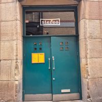  at Stereo in Glasgow