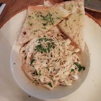 mushroom pasta at Stereo in Glasgow