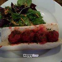 Meatball sub at Stereo in Glasgow