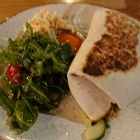 Black bean burrito at Stereo in Glasgow