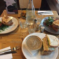 Sandwiches + Soup at Stereo in Glasgow