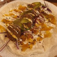 Falafel Shawarma was amazing! at Stereo in Glasgow