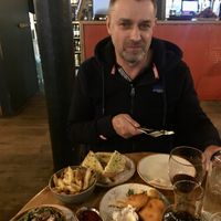 Including buffalo cauliflower wings 😍 at Stereo in Glasgow