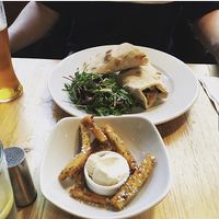 Wrap at Stereo in Glasgow