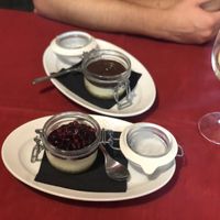 Vegan Chocolate & fruit cheesecake at Frankie's in Sorrento