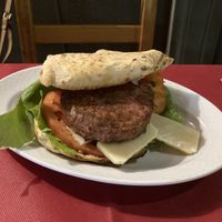 Beyond Burger at Frankie's in Sorrento