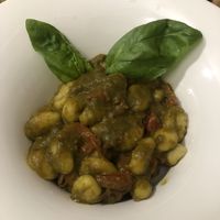 Broccoli gnocchi  at Frankie's in Sorrento