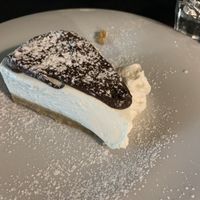 Vegan chocolate cheesecake  at Frankie's in Sorrento