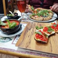 totally recommended at Frankie's in Sorrento