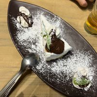 VEGAN CHOCOLATE CHEESECAKE at Frankie's in Sorrento