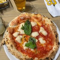 VEGAN MARGHERITA at Frankie's in Sorrento